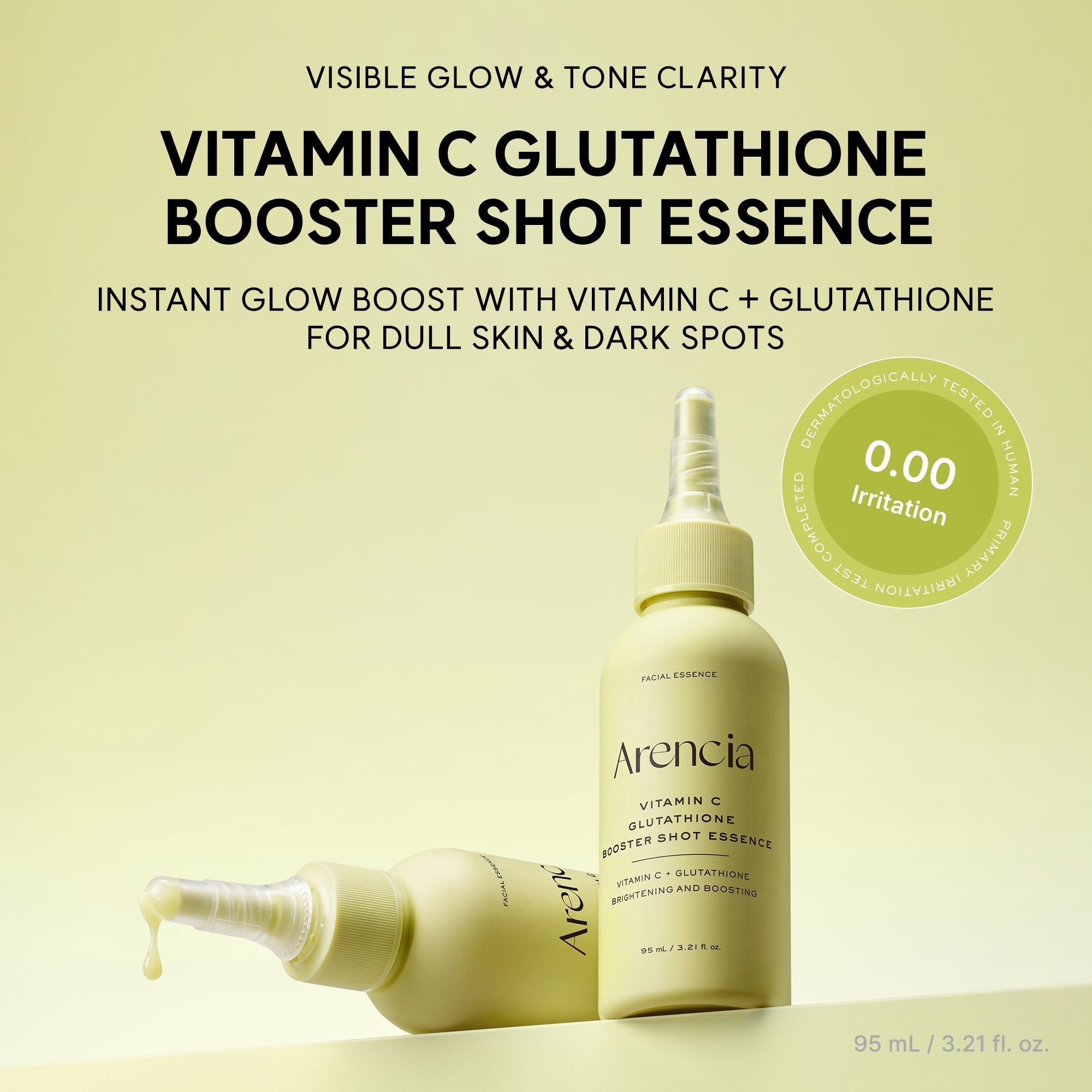 Vitamin C Glutathione Booster Shot Essence | Buy 1 Get 1 Free