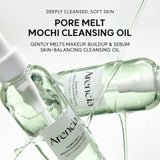 Pore Melt Mochi  Makeup-Removing Cleansing Oil, Non-Comedogenic, Rice Amino Acids HD, Vitamin E, Cica, & Ceramide, 6.76 fl oz