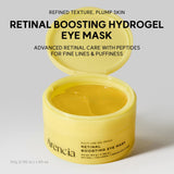 Retinal Boosting Eye Mask Patch – Depuffing Hydrogel Eye Masks with Retinal & Peptides for Under Eye Bags, Fine Lines & Smile Lines | 60 Patches (2.96 oz)