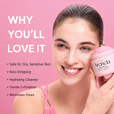 Arencia Fresh Rosehip Rice Mochi Cleanser | Buy 1 Get 1 Free