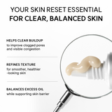 Eraser Shot Glycolic Acid Booster, Daily Clarifying Multi-Acid Formula for Smoother, Clear-Looking Skin, 1.01 fl. oz.