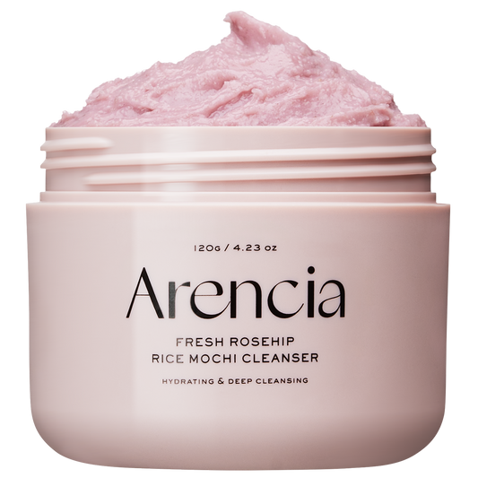 Arencia Fresh Rosehip Rice Mochi Cleanser | Buy 1 Get 1 Free