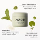 Arencia Fresh Green Rice Mochi Cleanser | Buy 1 Get 1 Free