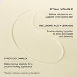 Retinal Boosting Eye Mask Patch – Depuffing Hydrogel Eye Masks with Retinal & Peptides for Under Eye Bags, Fine Lines & Smile Lines | 60 Patches (2.96 oz)