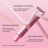 PDRN Booster Shot, Rosy-PDRN & Peptides for Glowy, Healthy Skin - Recommended for Sensitive, Red Skin 1.01 fl oz