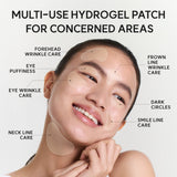 Retinal Boosting Eye Mask Patch – Depuffing Hydrogel Eye Masks with Retinal & Peptides for Under Eye Bags, Fine Lines & Smile Lines | 60 Patches (2.96 oz)