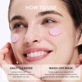 Arencia Fresh Rosehip Rice Mochi Cleanser | Buy 1 Get 1 Free