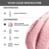 Arencia Fresh Rosehip Rice Mochi Cleanser | Buy 1 Get 1 Free