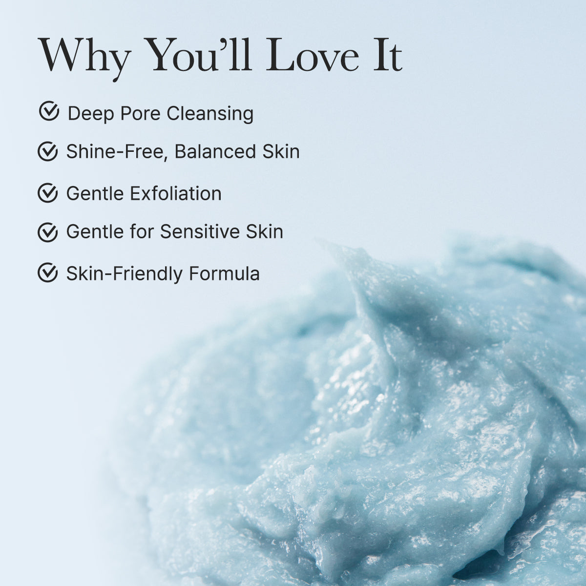 Fresh Blue Hyssop Rice Mochi Cleanser | Buy 1 Get 1 Free