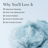 Fresh Blue Hyssop Rice Mochi Cleanser | Buy 1 Get 1 Free