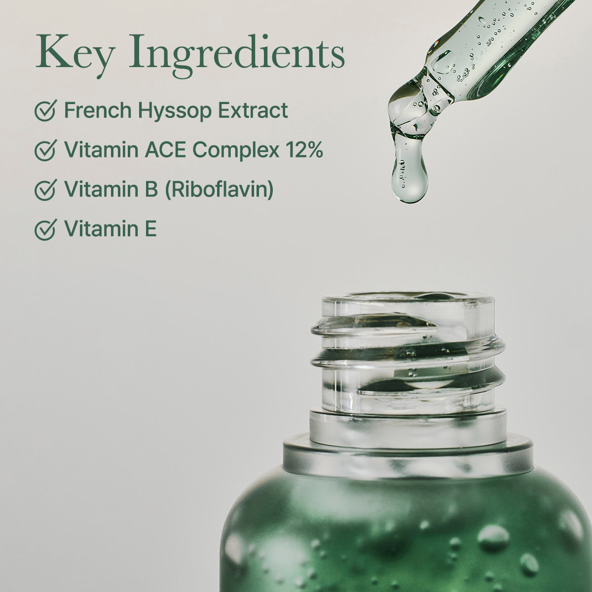 Holy Hyssop Glow Serum 12, 1.01 fl oz