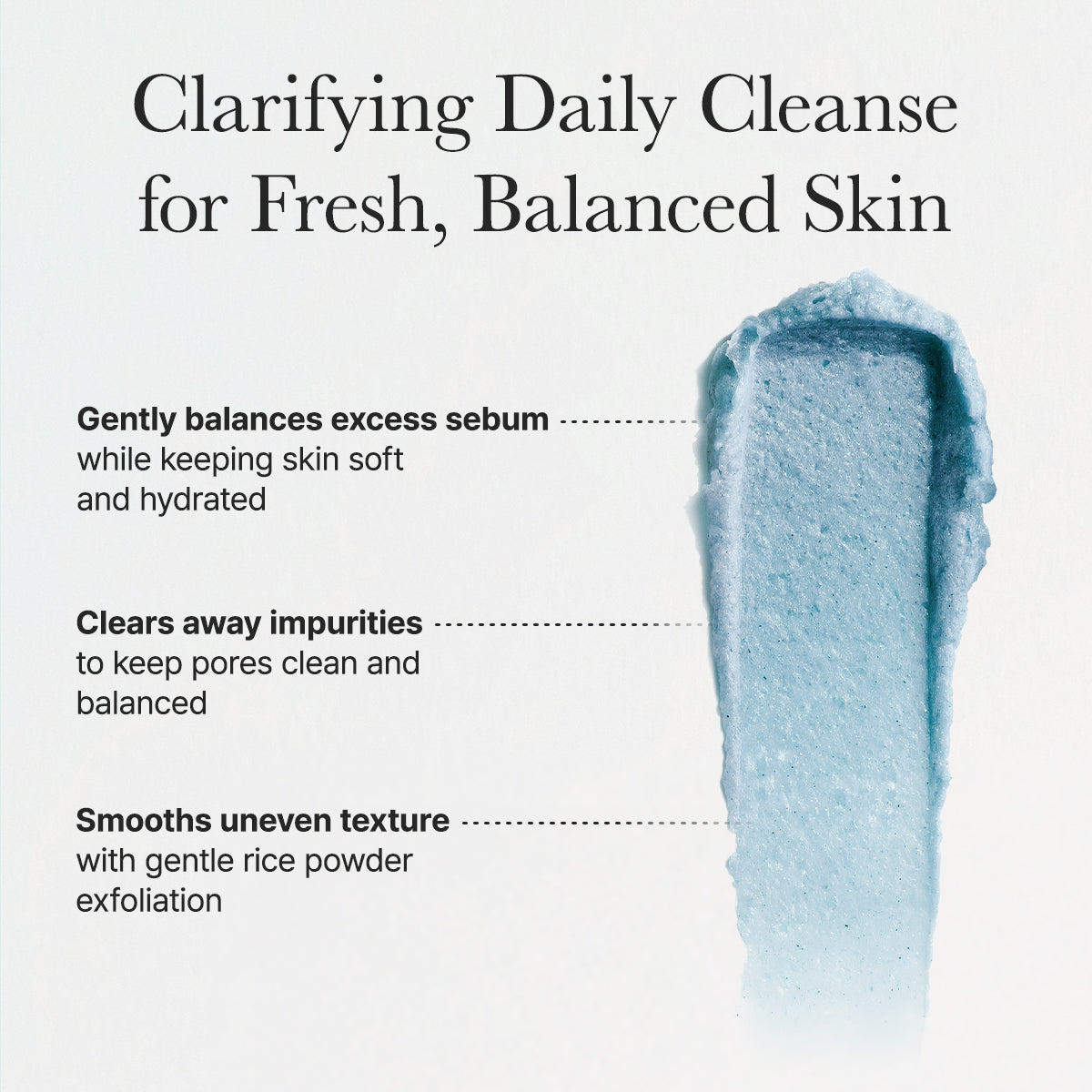 Fresh Blue Hyssop Rice Mochi Cleanser | Buy 1 Get 1 Free