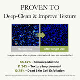 Arencia Green Tea + LHA Deep Pore Rice Cake Cleanser, 5.07 fl oz