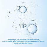Arencia Deep Water Surge Serum, Hyaluronic Acid + PDRN + Ceramide, 1.01 fl oz