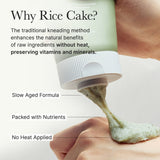 Arencia Green Tea + LHA Deep Pore Rice Cake Cleanser, 5.07 fl oz