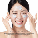 Fresh Blue Hyssop Rice Mochi Cleanser | Buy 1 Get 1 Free