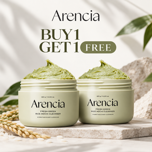 Arencia Fresh Green Rice Mochi Cleanser | Buy 1 Get 1 Free