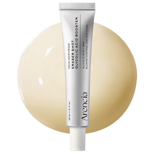 Eraser Shot Glycolic Acid Booster, Daily Clarifying Multi-Acid Formula for Smoother, Clear-Looking Skin, 1.01 fl. oz.