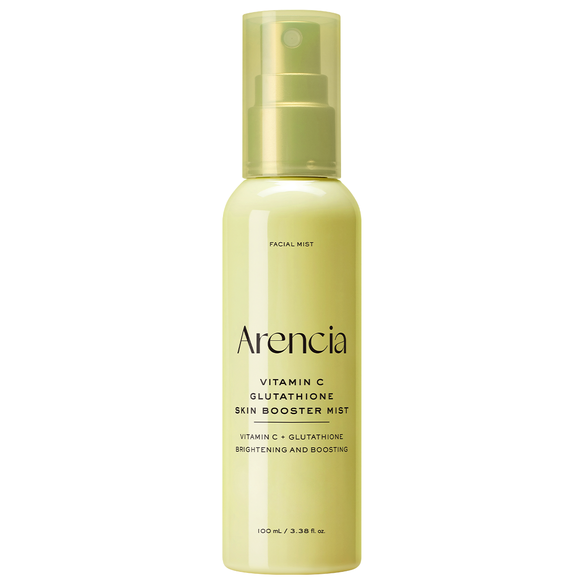Vitamin C Glutathione Skin Booster Mist, Instant Hydration & Radiant Glow Facial Spray, Makeup-Friendly, Ceramide & Antioxidant Care, 3.38 fl oz