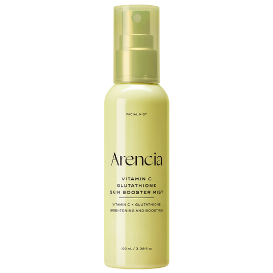 Vitamin C Glutathione Skin Booster Mist, Instant Hydration & Radiant Glow Facial Spray, Makeup-Friendly, Ceramide & Antioxidant Care, 3.38 fl oz