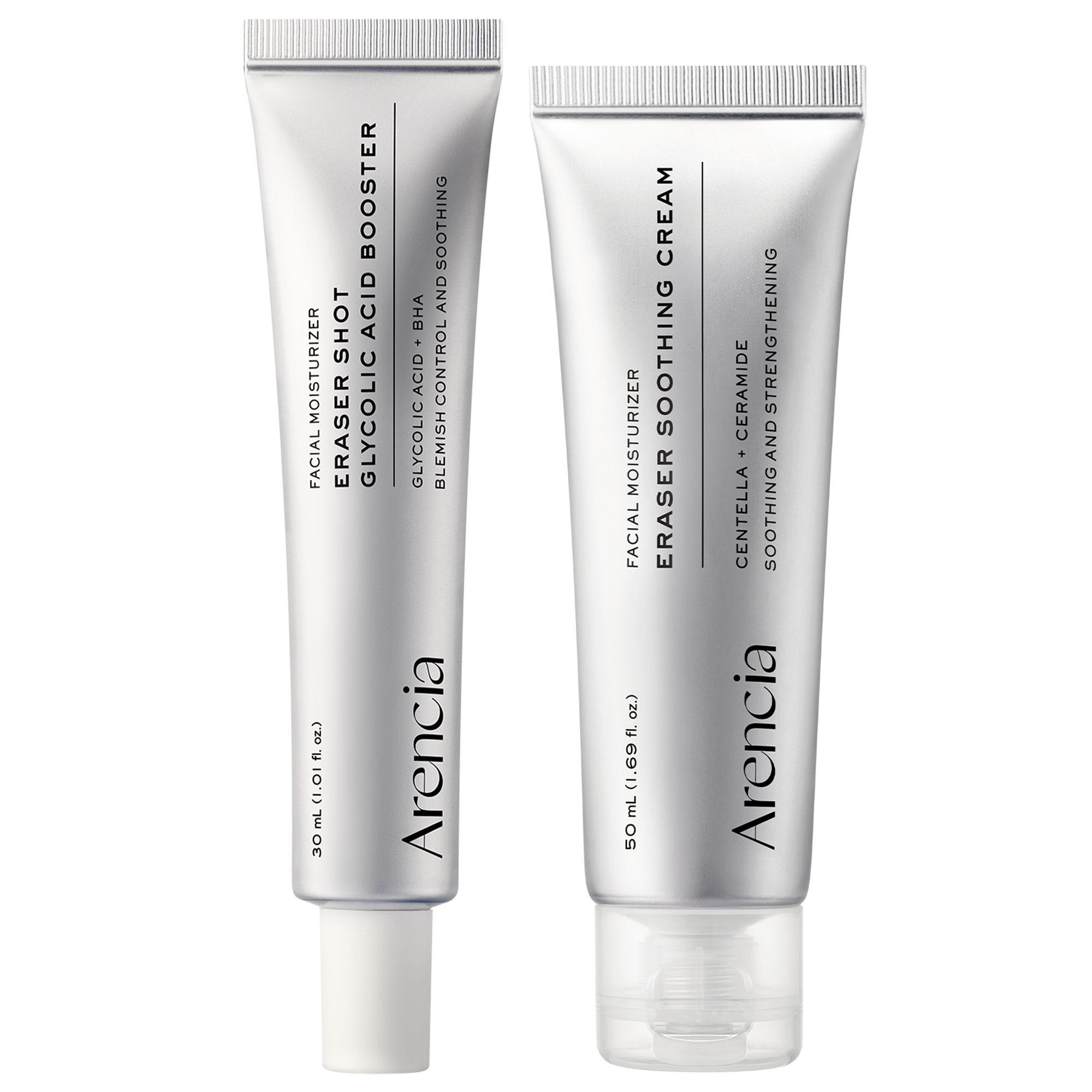 Eraser Shot Glycolic Acid Booster, Daily Clarifying Multi-Acid Formula for Smoother, Clear-Looking Skin, 1.01 fl. oz.