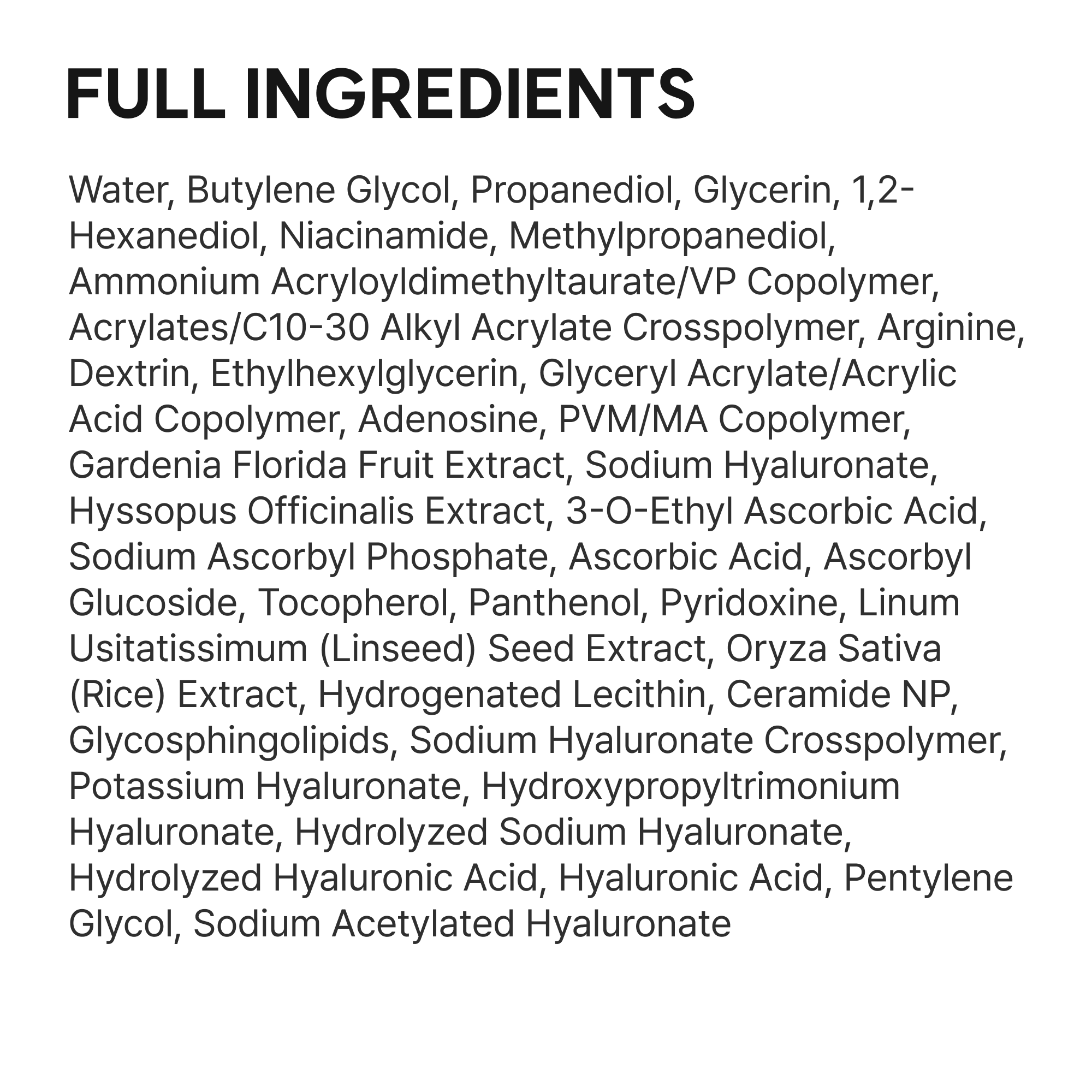 Arencia Holy Hyssop Serum 30 | Buy 1 Get 1 Free