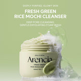 Arencia Fresh Green Rice Mochi Cleanser | Buy 1 Get 1 Free