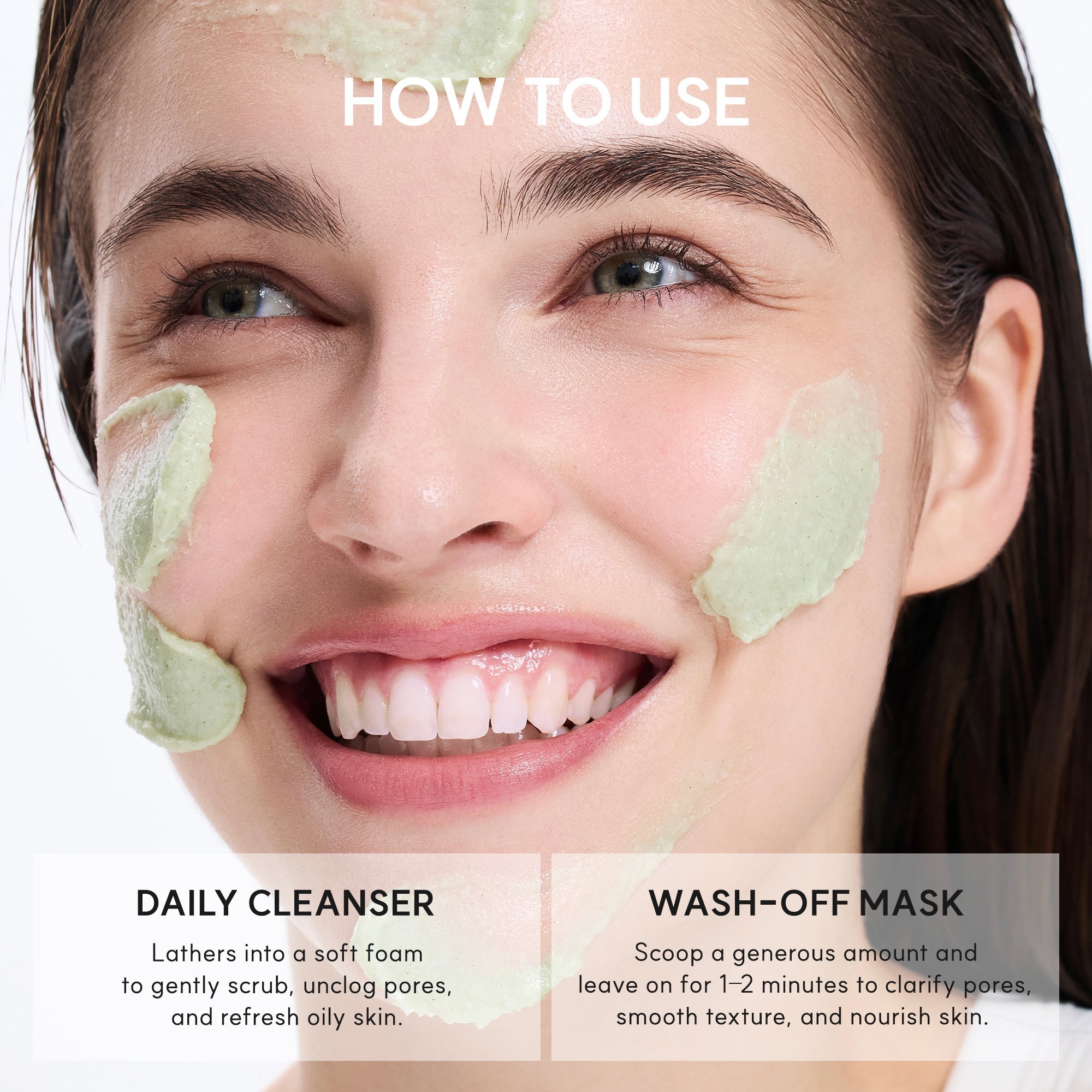 Arencia Fresh Green Rice Mochi Cleanser | Buy 1 Get 1 Free